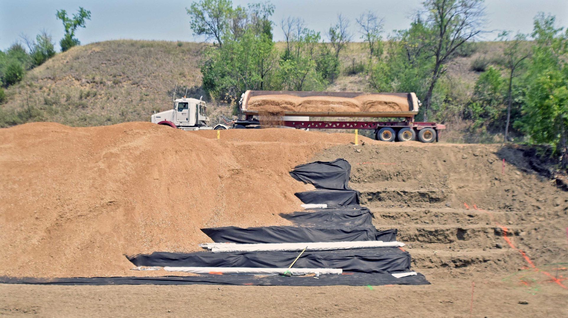 RIVER ROAD WORK